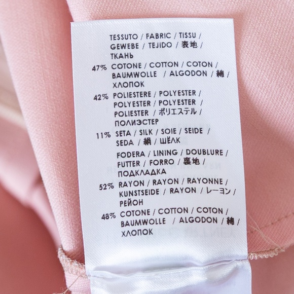 Stella McCartney Pink tulip Skirt Size Medium - Picture 4 of 5